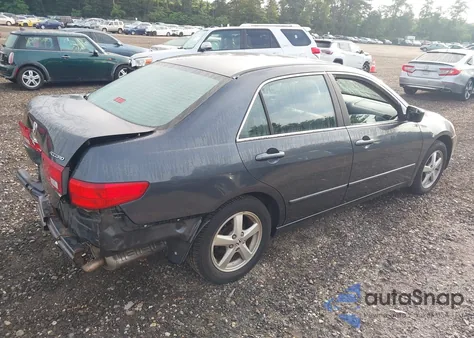 2005 Honda Accord 2.4 Ex z USA, uszkodzony, nr VIN 1HGCM56795A077617